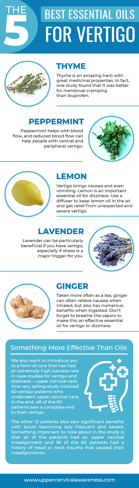 The Best Essential Oils for Vertigo from an Upper Cervical Chiropractor in Boiling Springs 3