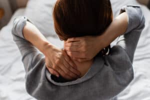 Conditions - Neck Pain 4 chiropractor in Boiling Springs, neck pain relief infographic