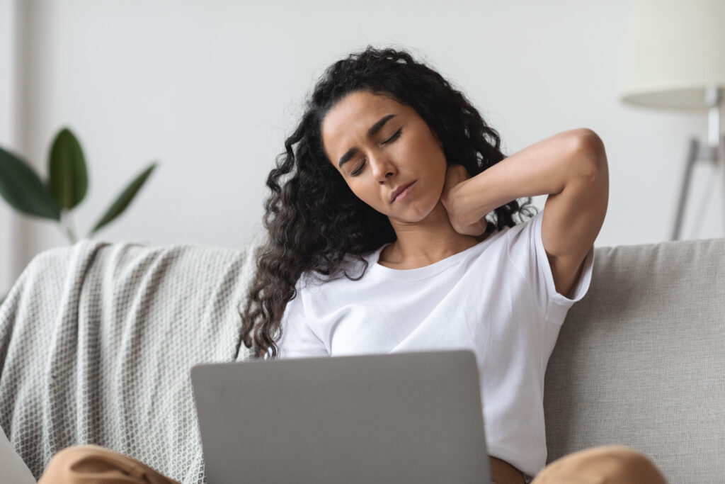 Posture Improvement Techniques to Reduce Neck Pain 3 posture, neck pain relief in Spartanburg